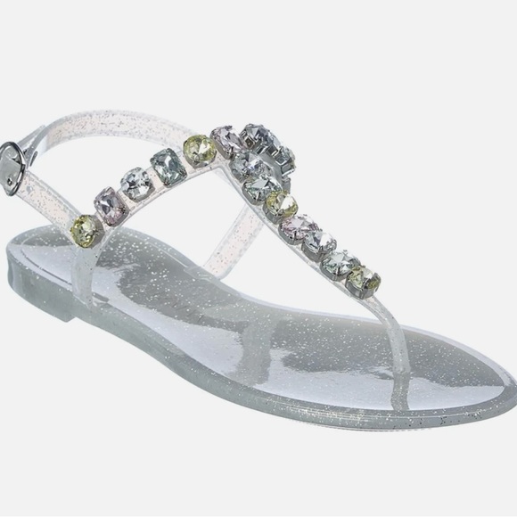 Stuart Weitzman Shoes - Stuart Weitzman Jaide Gem Jelly Flat